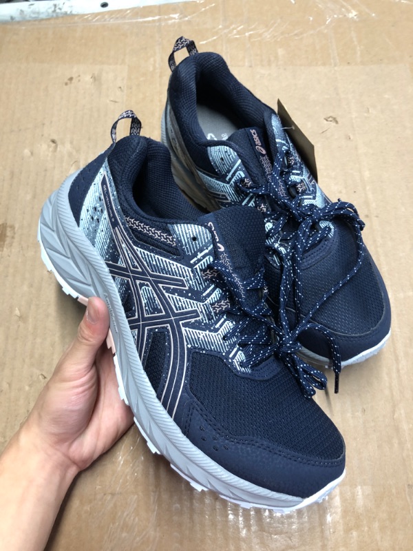 Photo 1 of ASICS Women's GEL-VENTURE 9 Running Shoes (US 10womens) Navy Blue