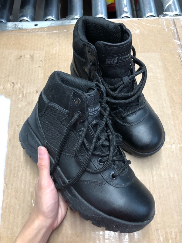 Photo 1 of Respond Gear Tactical Boots (Black) US 10.5men