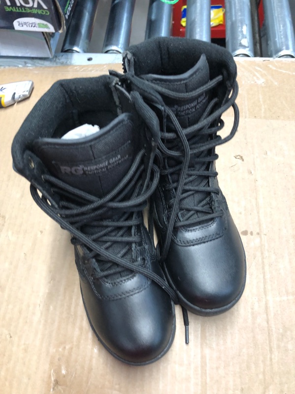 Photo 3 of Respond Gear Women's Tactical Boots (Black) 6womens