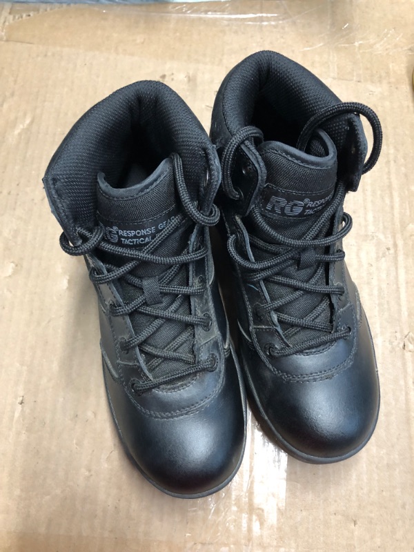 Photo 3 of Respond Gear Tactical Boots (Black) US 9womens