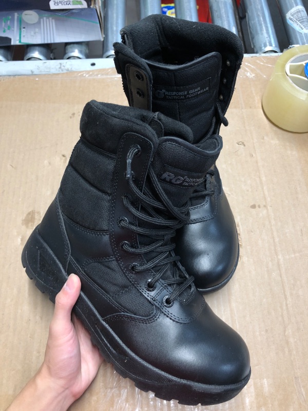 Photo 1 of Respond Gear Tactical Boots (Black) US 10en