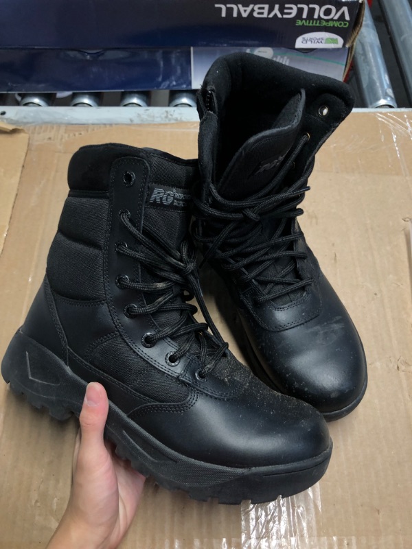 Photo 1 of Respond Gear Tactical Boots (Black) US 11men