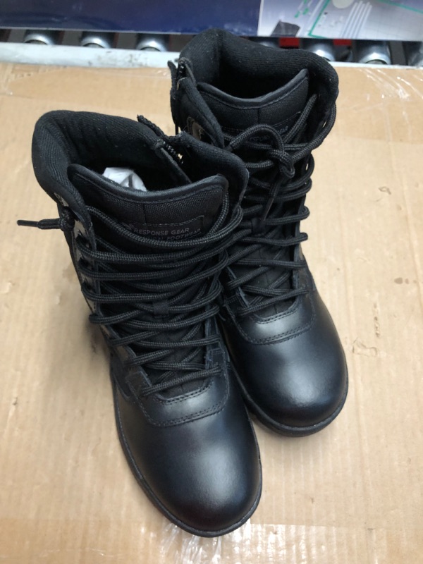 Photo 3 of Respond Gear Tactical Boots (Black) US 8.5men