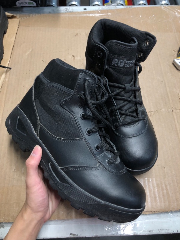 Photo 1 of Respond Gear Tactical Boots (Black) US 10.5men