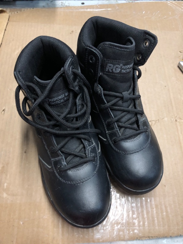 Photo 3 of Respond Gear Tactical Boots (Black) US 10.5men