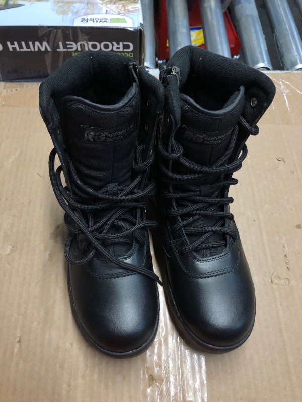 Photo 1 of Respond Gear Tactical Boots (Black) US 8men