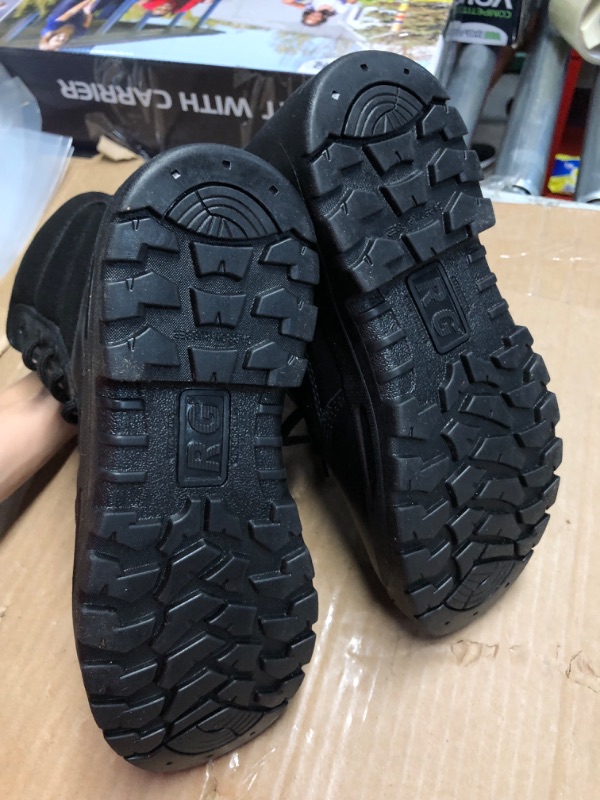 Photo 1 of Respond Gear Tactical Boots (Black) US 8men