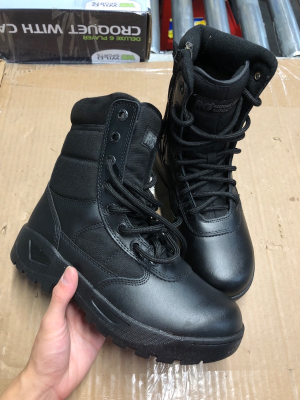 Photo 1 of Respond Gear Tactical Boots (Black) US 8men