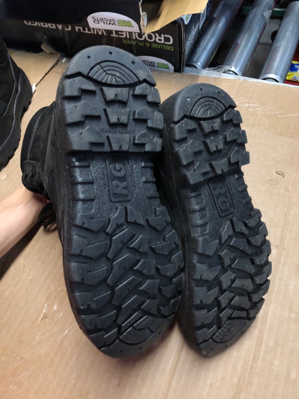 Photo 1 of Respond Gear Tactical Boots (Black) US 7women