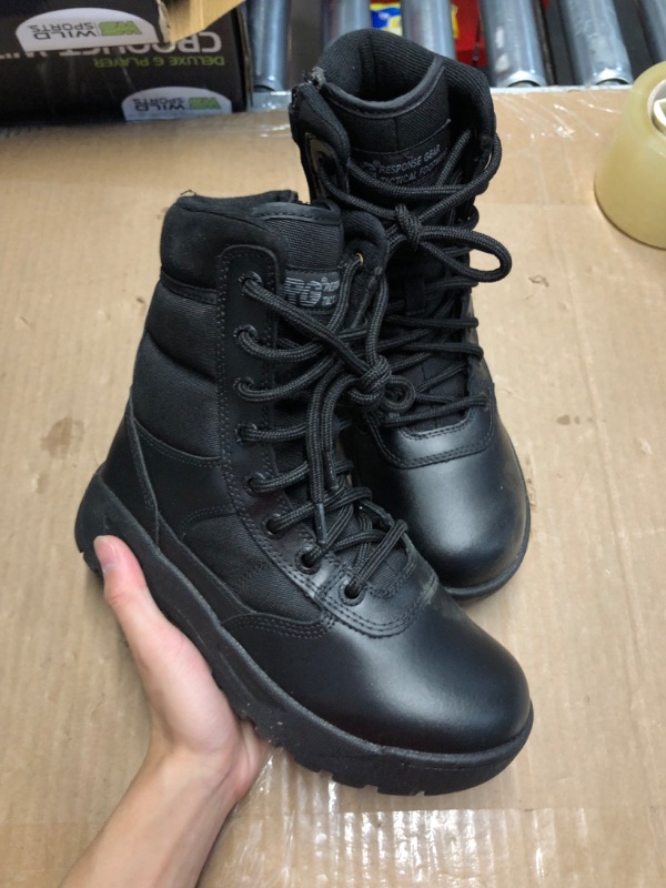 Photo 1 of Respond Gear Tactical Boots (Black) US 7women