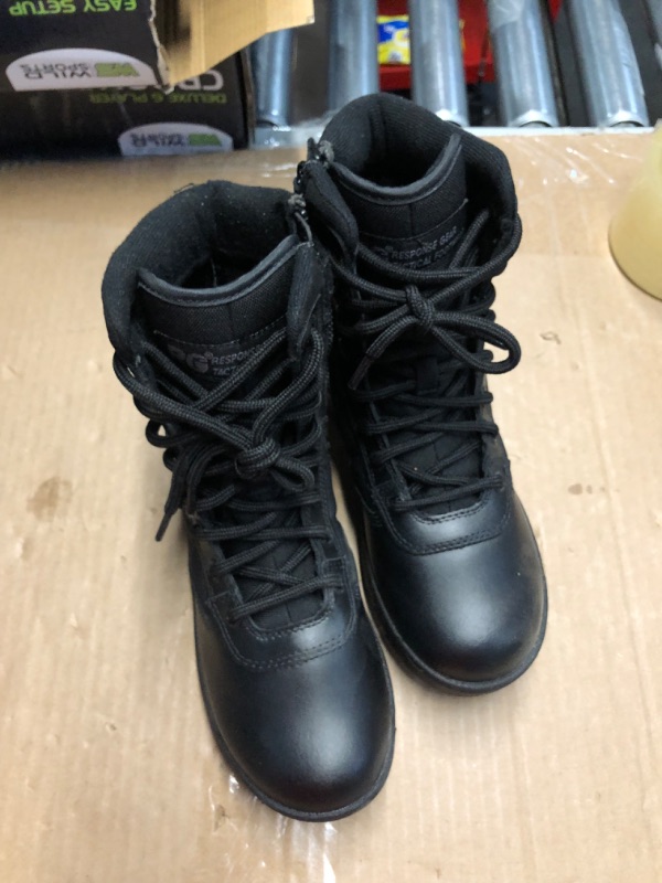 Photo 1 of Respond Gear Tactical Boots (Black) US 7women