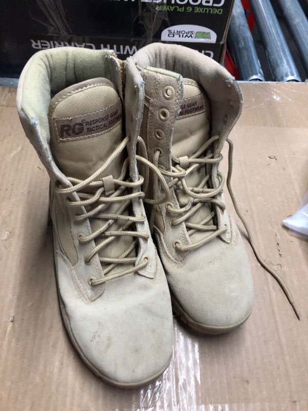 Photo 2 of Respond Gear Tactical Boots (Beige) US 11men