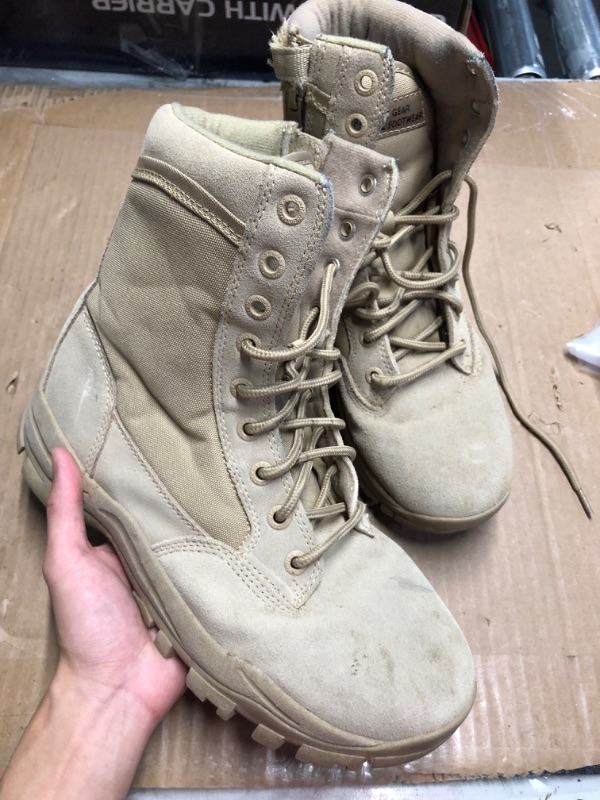 Photo 1 of Respond Gear Tactical Boots (Beige) US 11men