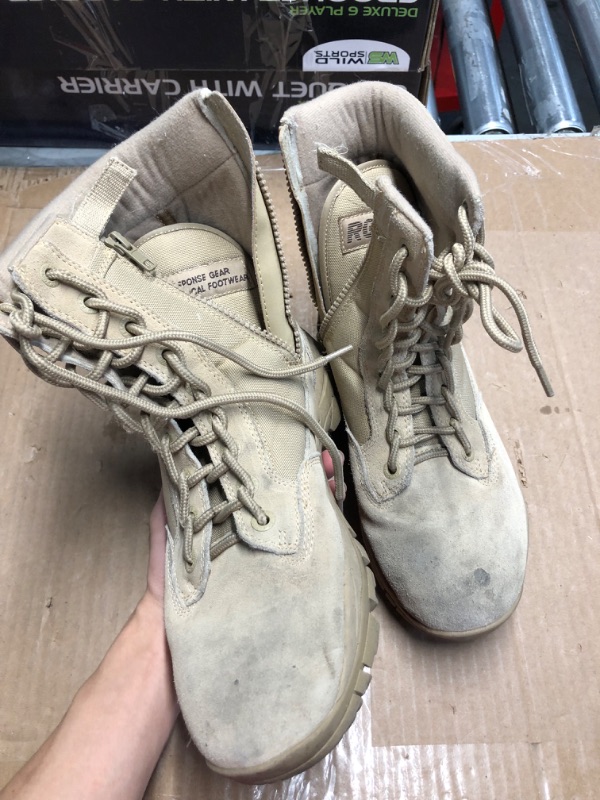 Photo 1 of Respond Gear Tactical Boots (Beige) US 10.5men