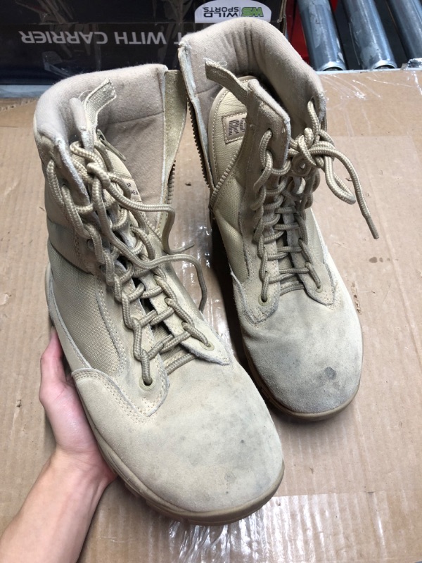 Photo 2 of Respond Gear Tactical Boots (Beige) US 10.5men