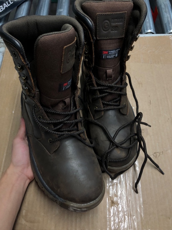 Photo 2 of Out Door Gear Tactical Brown Boots (US 12men)