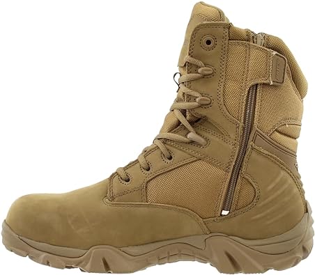 Photo 1 of **STOCK PHOTO FOR REFERENCE ONLY***
Smith & Wesson Ranger Side-Zip Water Resistant Men's Tactical Service Boots (US 9men)
