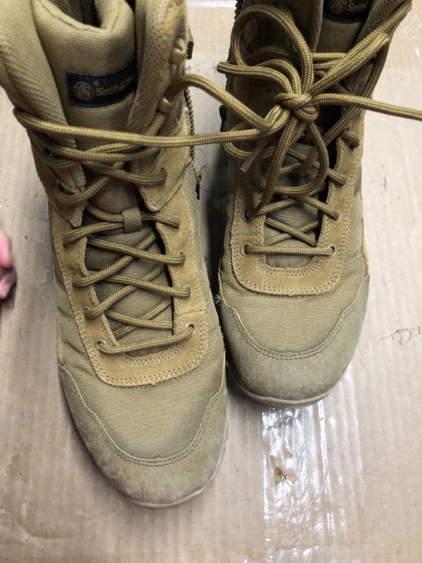 Photo 4 of Smith & Wesson Ranger Side-Zip Water Resistant Men's Tactical Service Boots (US 10.5men)
