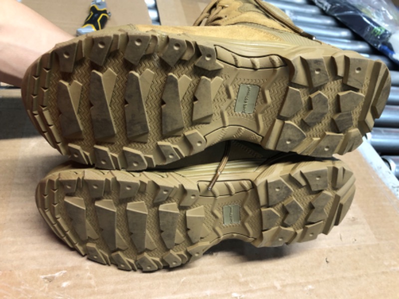 Photo 1 of Smith & Wesson Ranger Side-Zip Water Resistant Men's Tactical Service Boots (US 10.5men)
