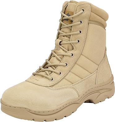 Photo 1 of Smith & Wesson Ranger Side-Zip Water Resistant Men's Tactical Service Boots (US 10.5men)
