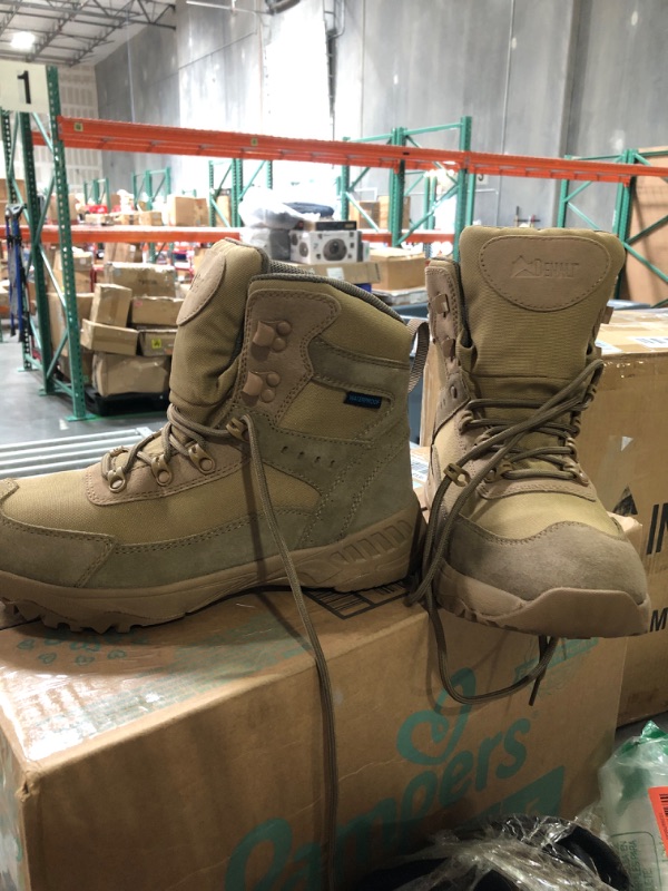 Photo 3 of Denali Beige Men's Tactical Service Boots (US 9.5men)
