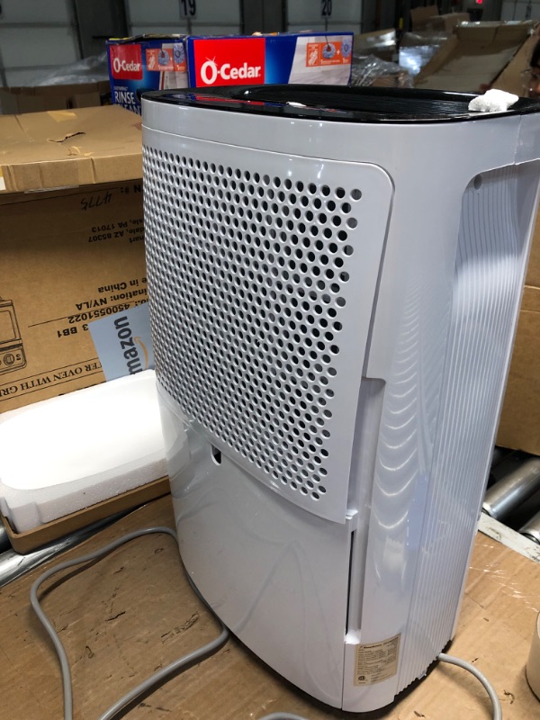 Photo 5 of 70-Pints Dehumidifier for Basements - 4500 Sq. Ft. Dehumidifier with Auto or Manual Drainage - Compact Dehumidifier with Intelligent Humidity Control | Auto Defrost | Dry Clothes for Home