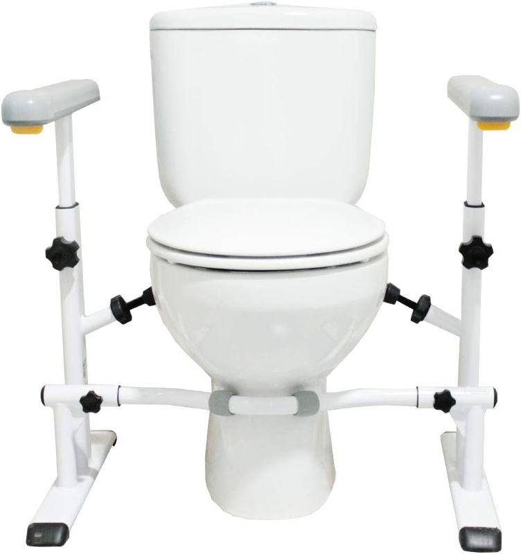 Photo 1 of - Toilet Safety Rails for Elderly