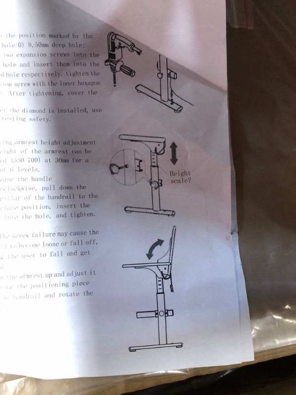 Photo 4 of - Toilet Safety Rails for Elderly