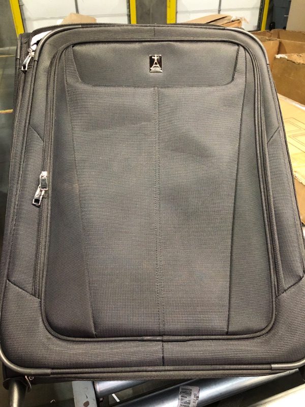 Photo 2 of (handle does not extend)Travelpro Maxlite 5 26" Softside Luggage, One Size, Black
