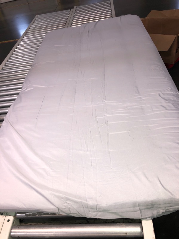 Photo 3 of (READ FULL POST) Twin Size Traditional Japanese Floor Mattresses 77 x 40 x 3 (Gray) (BEDDING NOT INCLUDED) 
