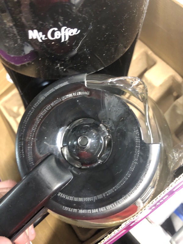 Photo 5 of ***USED - POWERS ON - UNABLE TO TEST FURTHER***
Mr. Coffee SK13 12-Cup Coffeemaker, Black