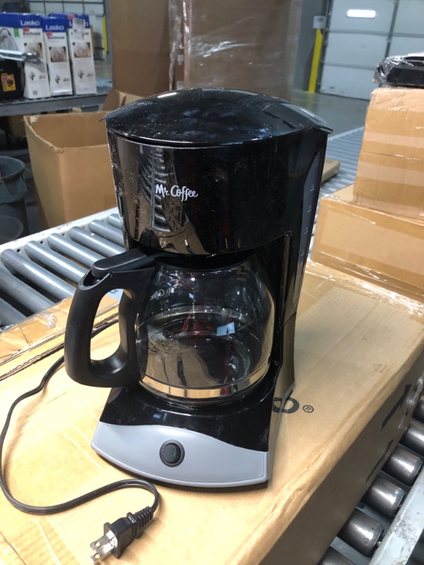 Photo 6 of ***USED - POWERS ON - UNABLE TO TEST FURTHER***
Mr. Coffee SK13 12-Cup Coffeemaker, Black