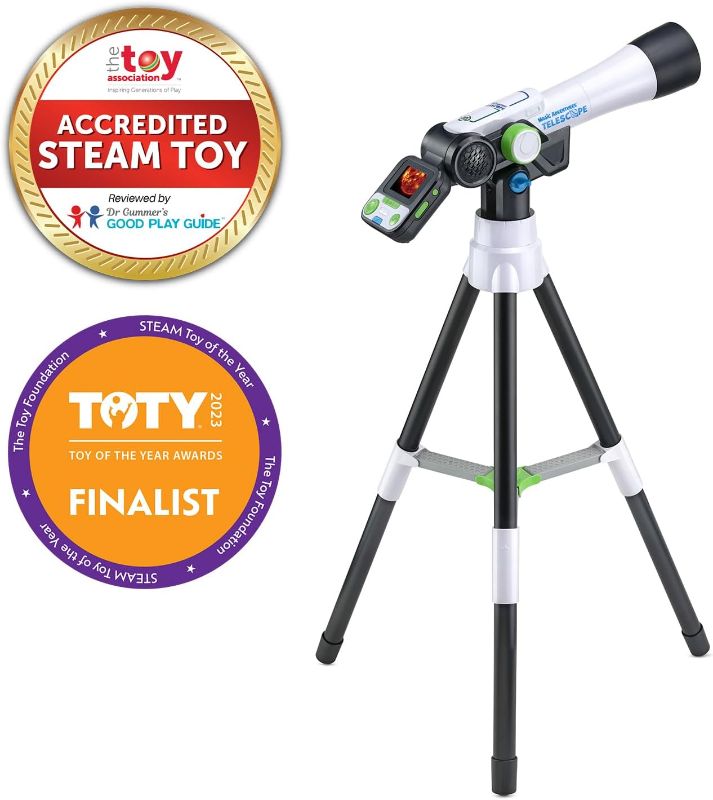 Photo 6 of (READ FULL POST) LeapFrog Magic Adventures Telescope