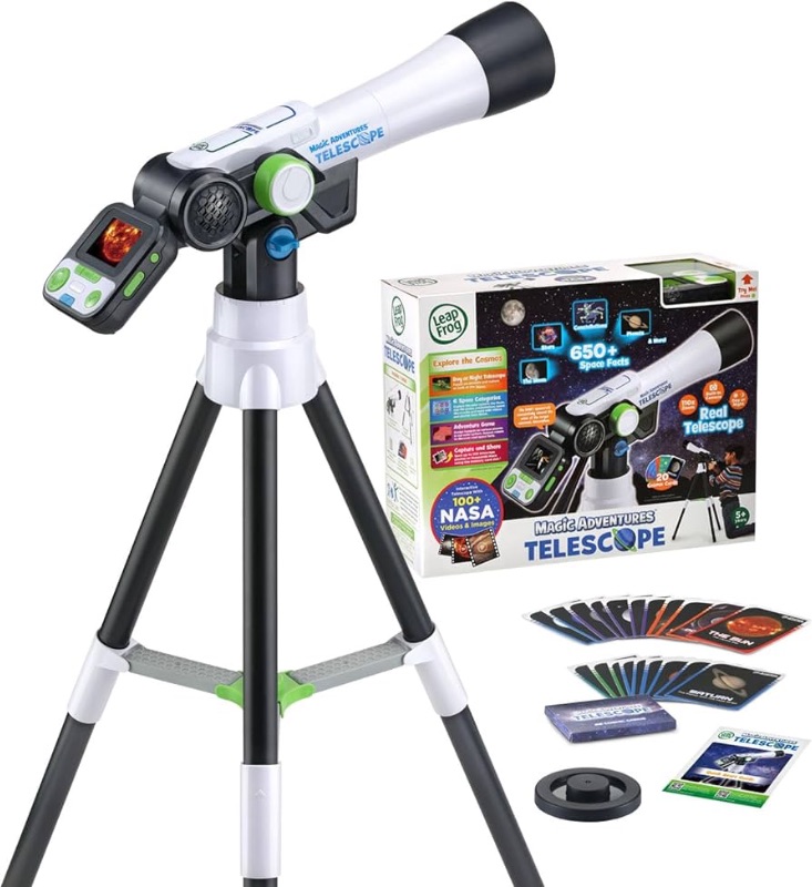 Photo 1 of (READ FULL POST) LeapFrog Magic Adventures Telescope