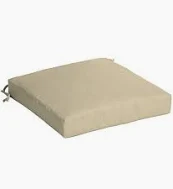 Photo 1 of **READ NOTES** Outdoor Seat Cushion 19 x 19