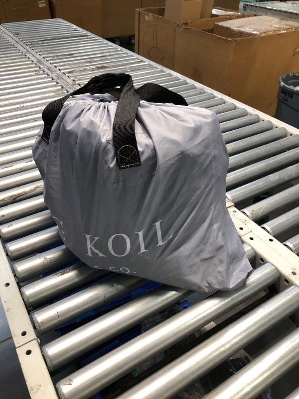 Photo 1 of (READ FULL POST) King Koil Pillow Top Plush Queen Air Mattress With Built-in High-Speed Pump Best For Home, Camping, Guests, 20" Queen Size Luxury Double Airbed Adjustable Blow Up Mattress, Waterproof