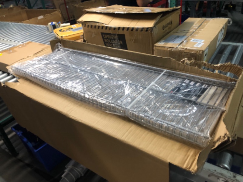 Photo 1 of ***USED - LIKELY MISSING PARTS - UNABLE TO VERIFY FUNCTIONALITY***
FastTrack Garage 16 in. x 48 in. Wire Garage Wall Shelving Kit (3-Pack)