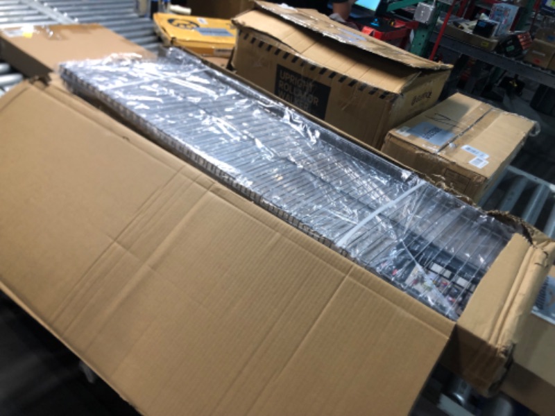 Photo 1 of ***USED - LIKELY MISSING PARTS - UNABLE TO VERIFY FUNCTIONALITY***
FastTrack Garage 16 in. x 48 in. Wire Garage Wall Shelving Kit (3-Pack)