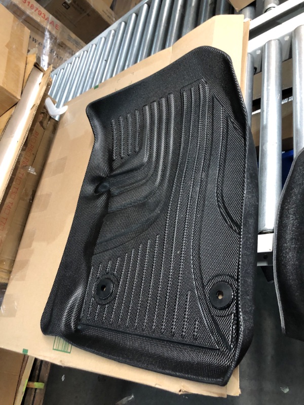 Photo 4 of **Read notes***
Automotive Floor Mats & Cargo Liners Trunk Set Compatible with 2019-2024 Cadillac XT4, All Weather Car Accessories Floor Liner 1st and 2nd Row Car Mat Black. Floor Mat & Cargo Liner Set