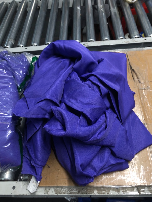 Photo 3 of **READ NOTES**
6 Pack Purple Tablecloths for 6 Foot Rectangle Tables 90 x 132 Inch - 6ft Rectangular Bulk Linen Polyester Fabric Washable Long Clothes for Wedding Reception Banquet Party Buffet Birthday Purple 90x132 In, 6 Pack