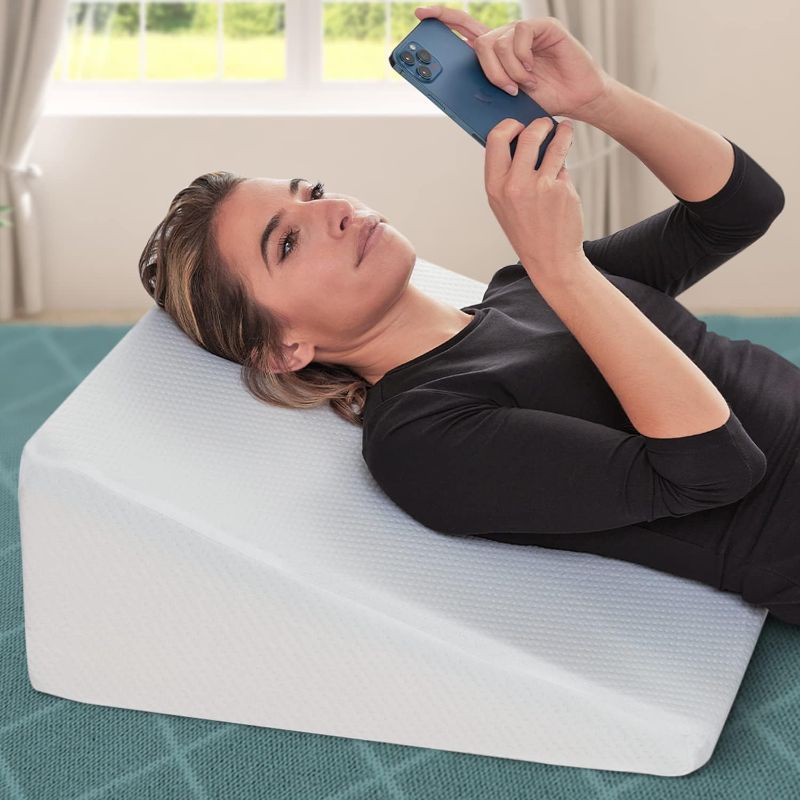 Photo 1 of (Similar to Stock Photo) Pillow for Sleeping | Gel Memory Foam Triangle Pillow -