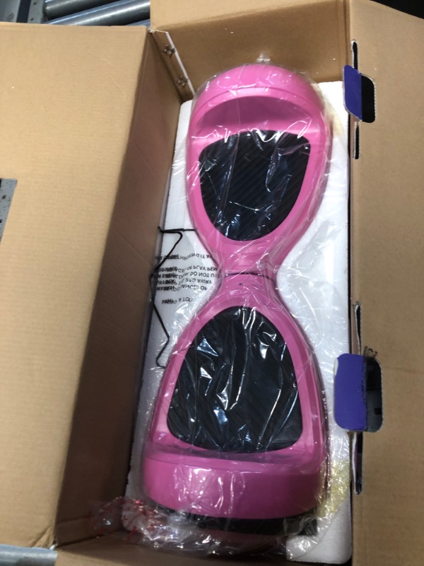 Photo 2 of (READ FULL POST) Hover-1 Kid's 6.3 in. D Hoverboard Pink (NON-FUNCTIONAL) 