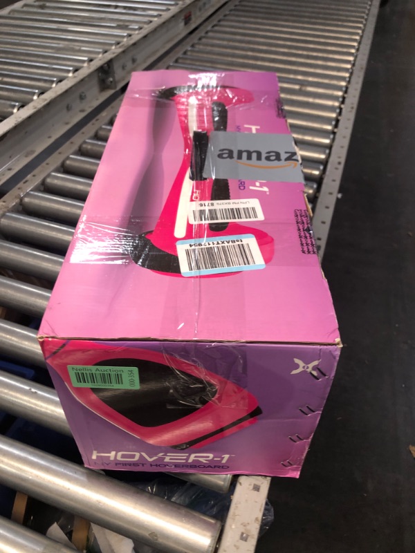 Photo 4 of (READ FULL POST) Hover-1 Kid's 6.3 in. D Hoverboard Pink (NON-FUNCTIONAL) 