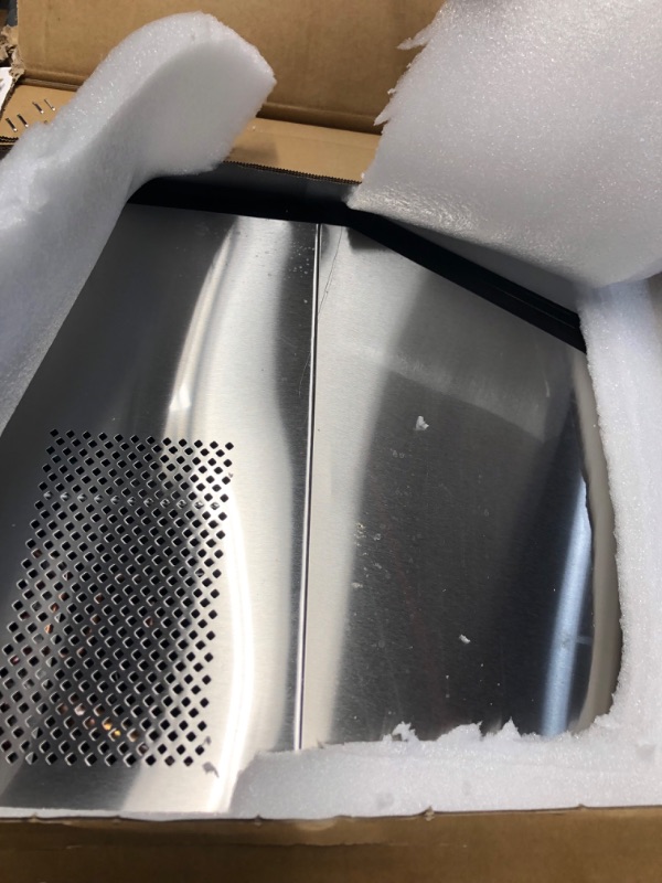 Photo 2 of GE Profile Opal 2.0 | Countertop Nugget Ice Maker | Ice Machine with WiFi Connectivity | Smart Home Kitchen Essentials | Stainless Steel Opal 2.0 Stainless Steel