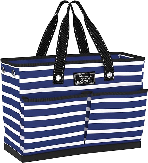 Photo 1 of (READ FULL POST) SCOUT BJ Bag - Large, Utility Tote Bag for Women, Nurses, Teachers and Moms with Zipper & 4 Exterior Pockets for Organizing.
