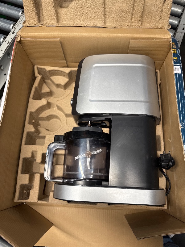 Photo 4 of ***FOR PARTS ONLY NON REFUNDABLE*** Ninja NC299AMZ CREAMi Ice Cream Maker, for Gelato, Mix-ins, Milkshakes, Sorbet,