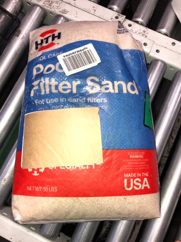 Photo 2 of (READ FULL POST) HTH 67074 Filter Sand Care for Swimming Pools, 50 lbs
