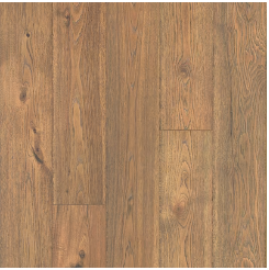 Photo 1 of (READ FULL POST) Pergo TimberCraft + WetProtect Valley Grove Oak 12-mm T x 7-1/2-in W x 54-in L Waterproof Wood Plank Laminate Flooring (16.93-sq ft / Carton)
