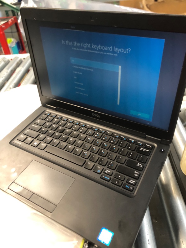 Photo 3 of (used)(functional)(see images)Dell Latitude 5480 Business Laptop | 15.6in HD Screen | Intel Quad Core 8th Gen i7-8650U 