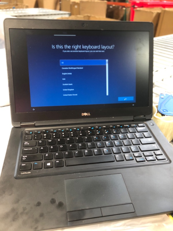 Photo 2 of (used)(functional)(see images)Dell Latitude 5480 Business Laptop | 15.6in HD Screen | Intel Quad Core 8th Gen i7-8650U 